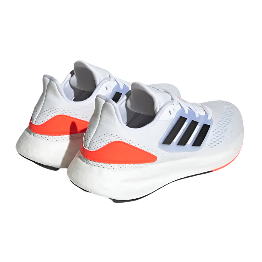 Pureboost 22 Shoes, White/Orange