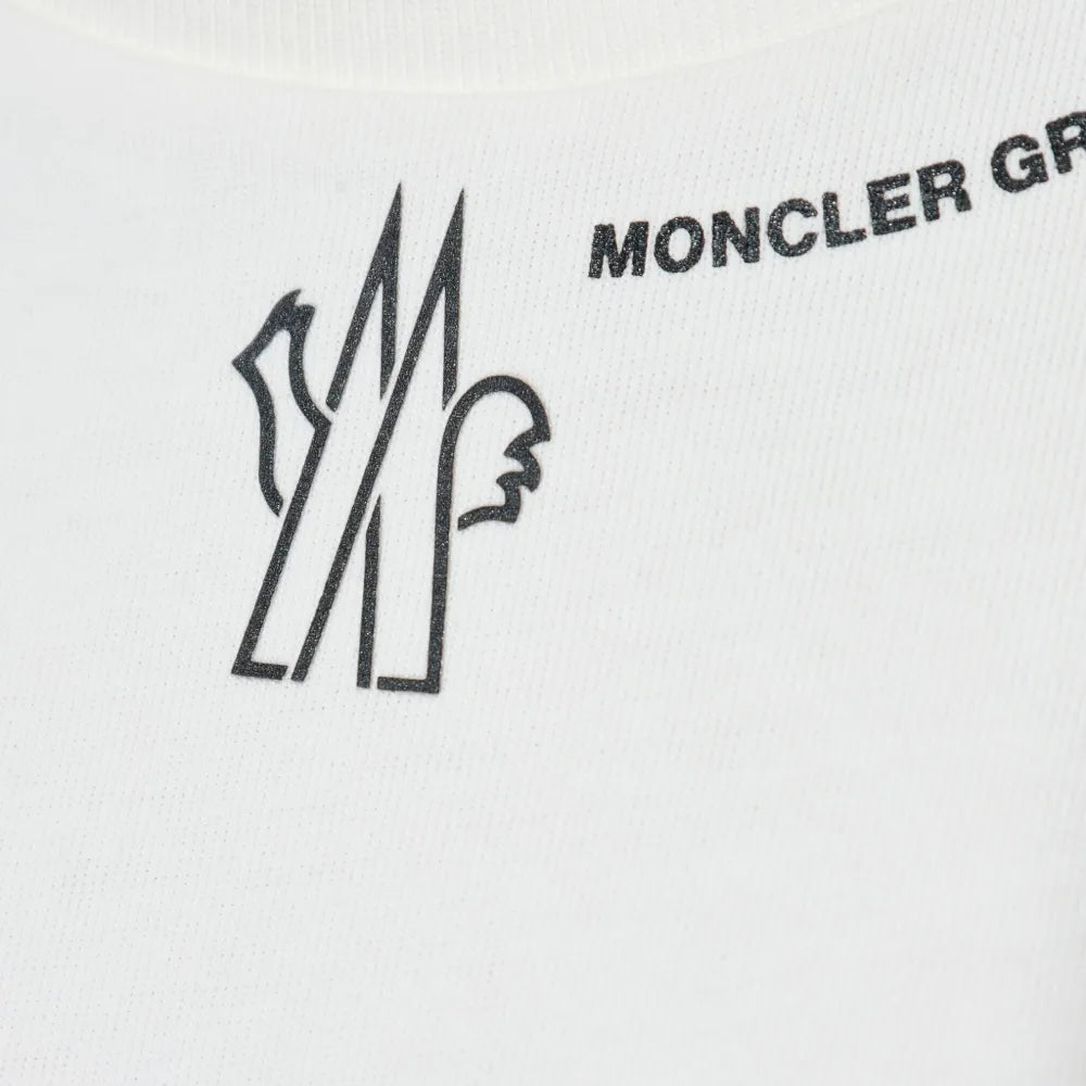 Moncler Grenoble logo-print T-shirt