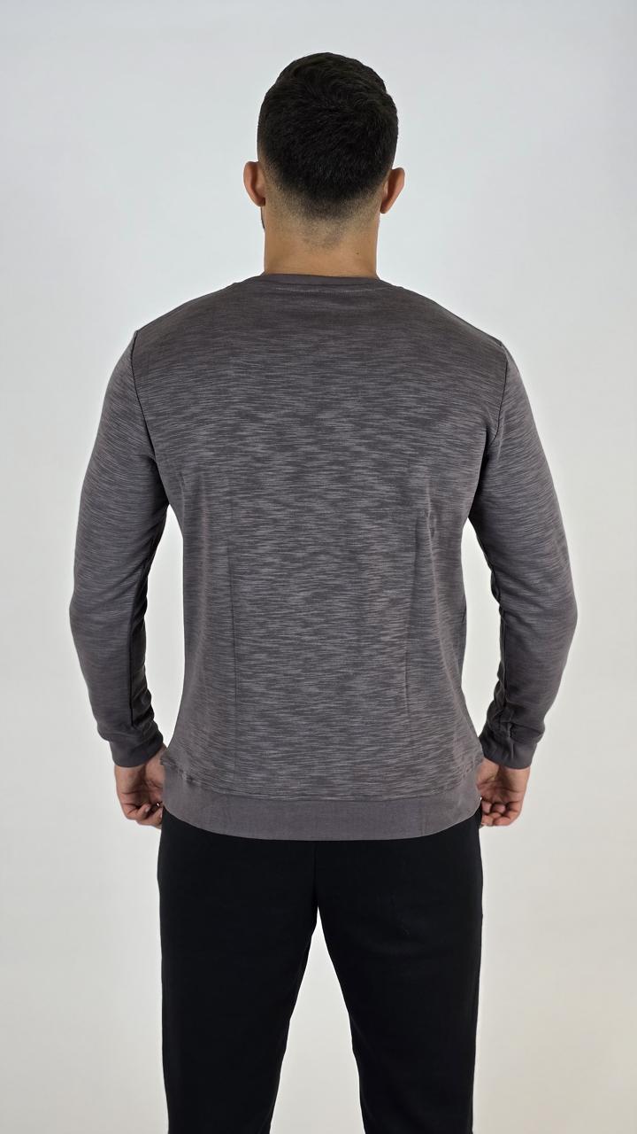 Adidas Men’s Long Sleeve Performance Sweatshirt