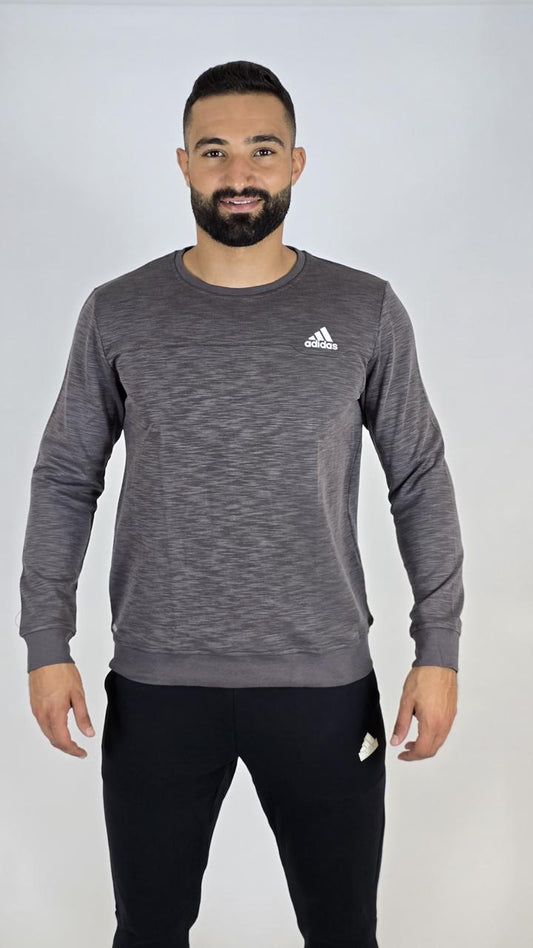 Adidas Men’s Long Sleeve Performance Sweatshirt