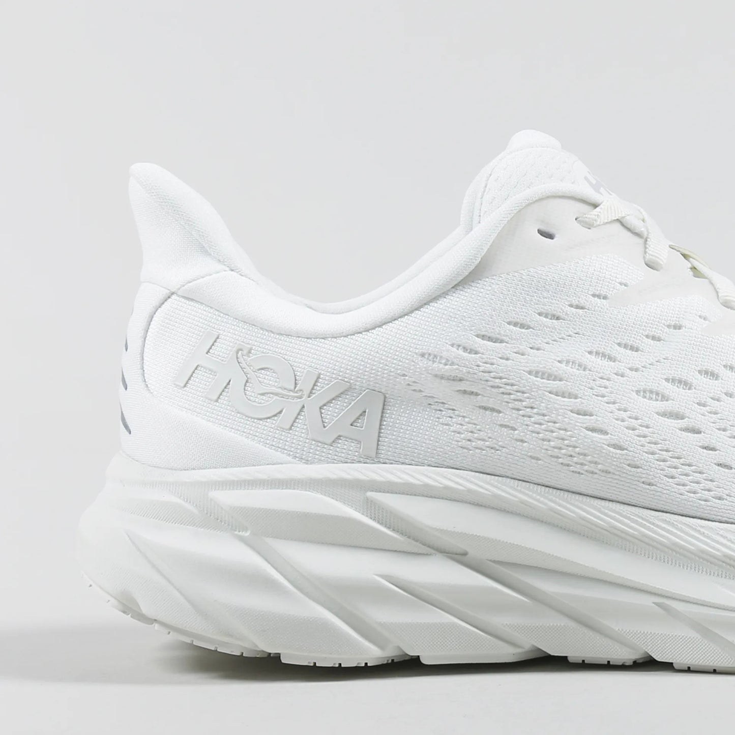HOKA Clifton 8 Shoes White