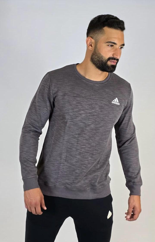 Adidas Men’s Long Sleeve Performance Sweatshirt