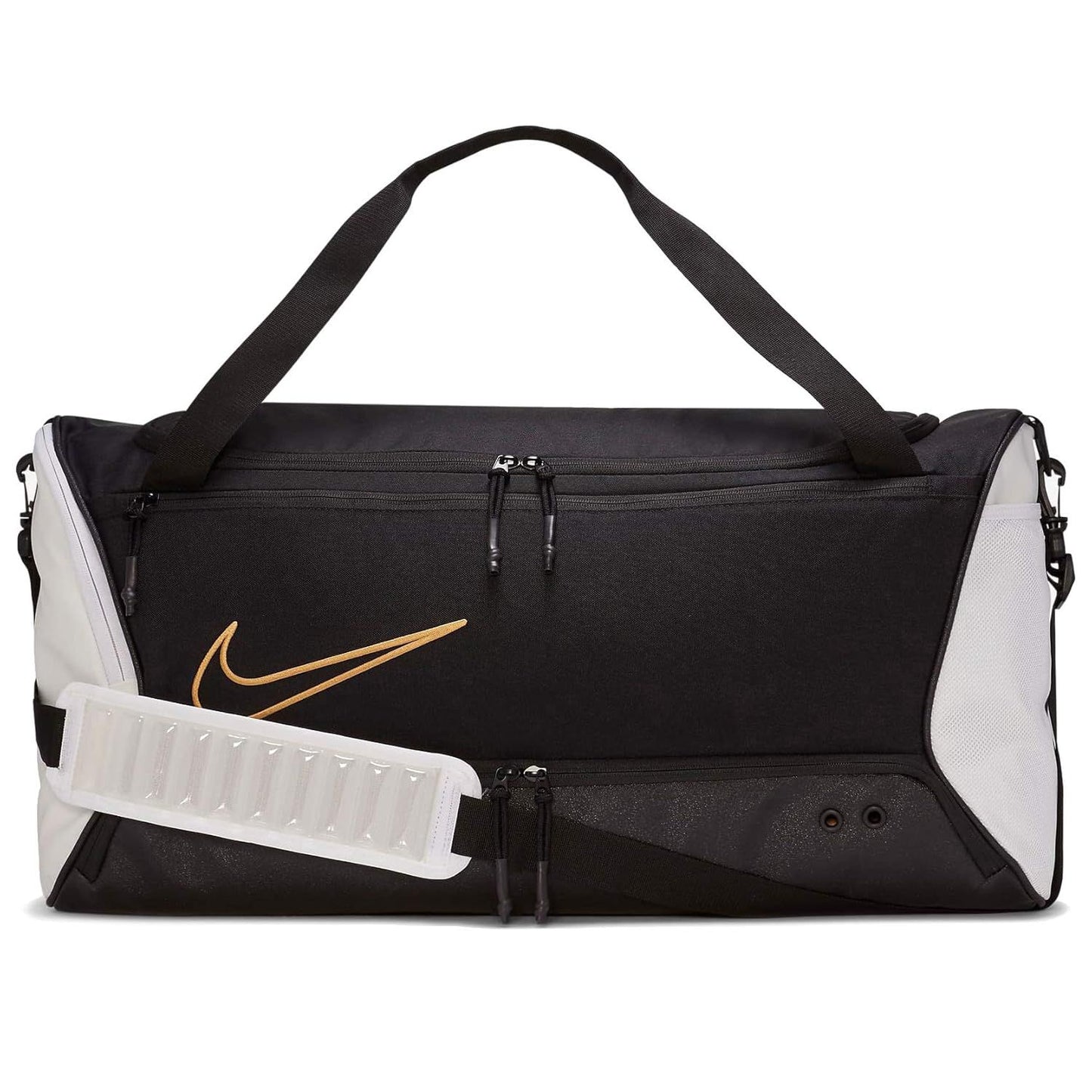 Nike Elite Training Duffel Bag - Black, White,