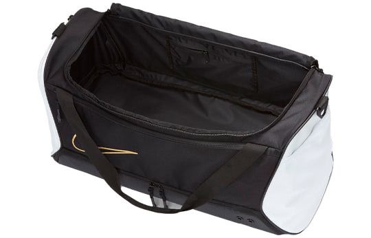Nike Elite Training Duffel Bag - Black, White,