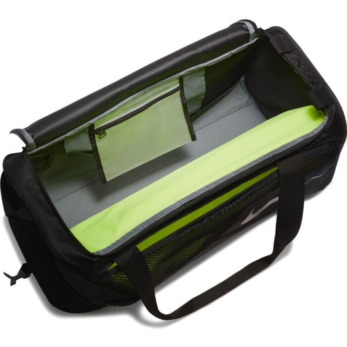 Nike Max Air Training Duffel Bag - Black with Neon Green Accents