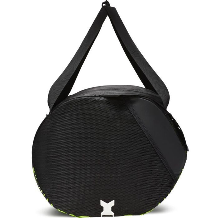 Nike Max Air Training Duffel Bag - Black with Neon Green Accents