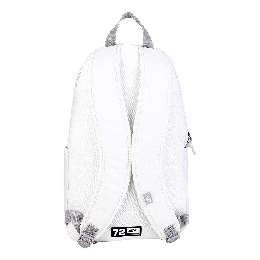 Nike Elemental Backpack - White with Red Accents
