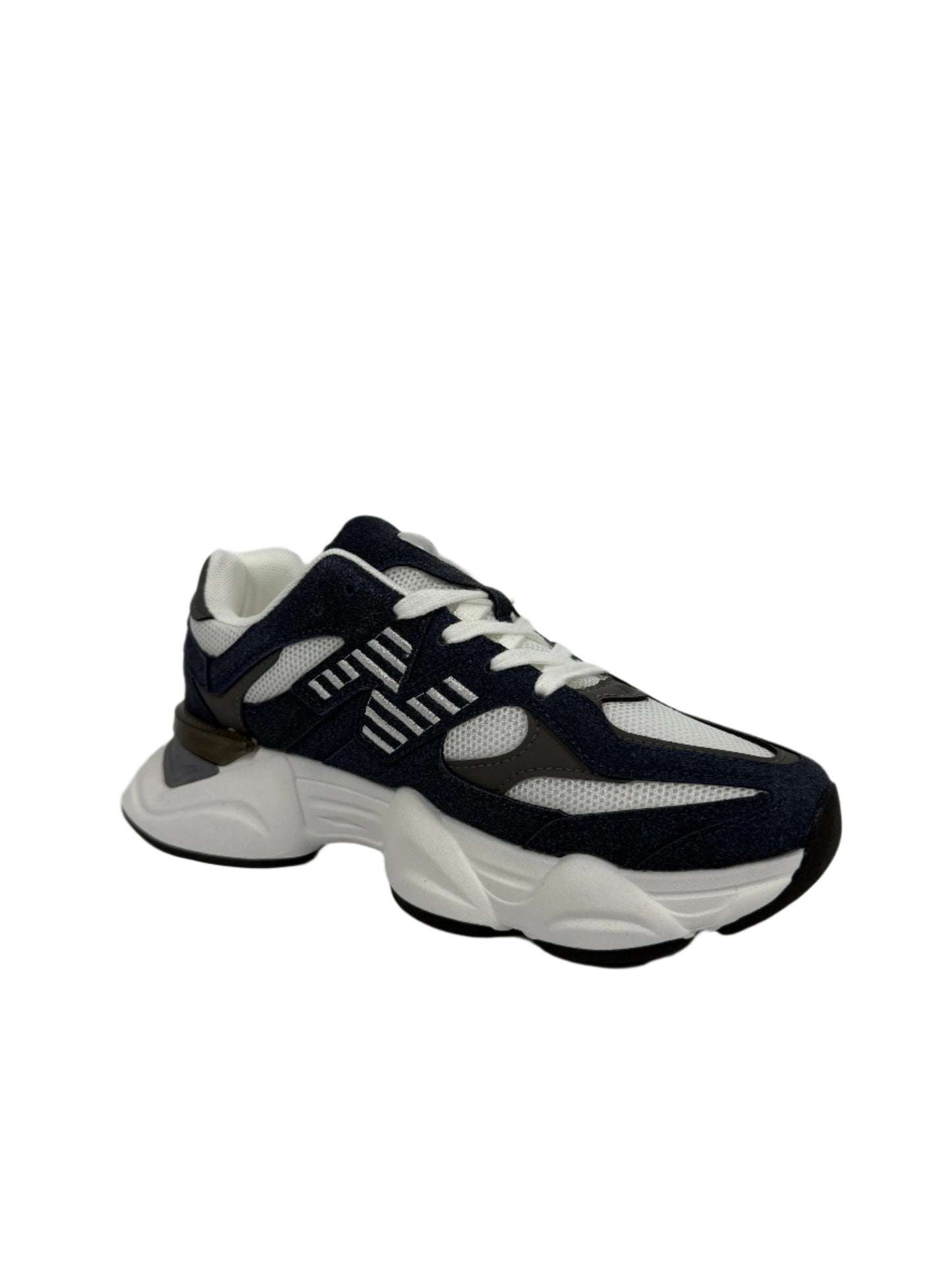 New Balance 9060 Lifestyle Sneakers - Navy Blue, White.