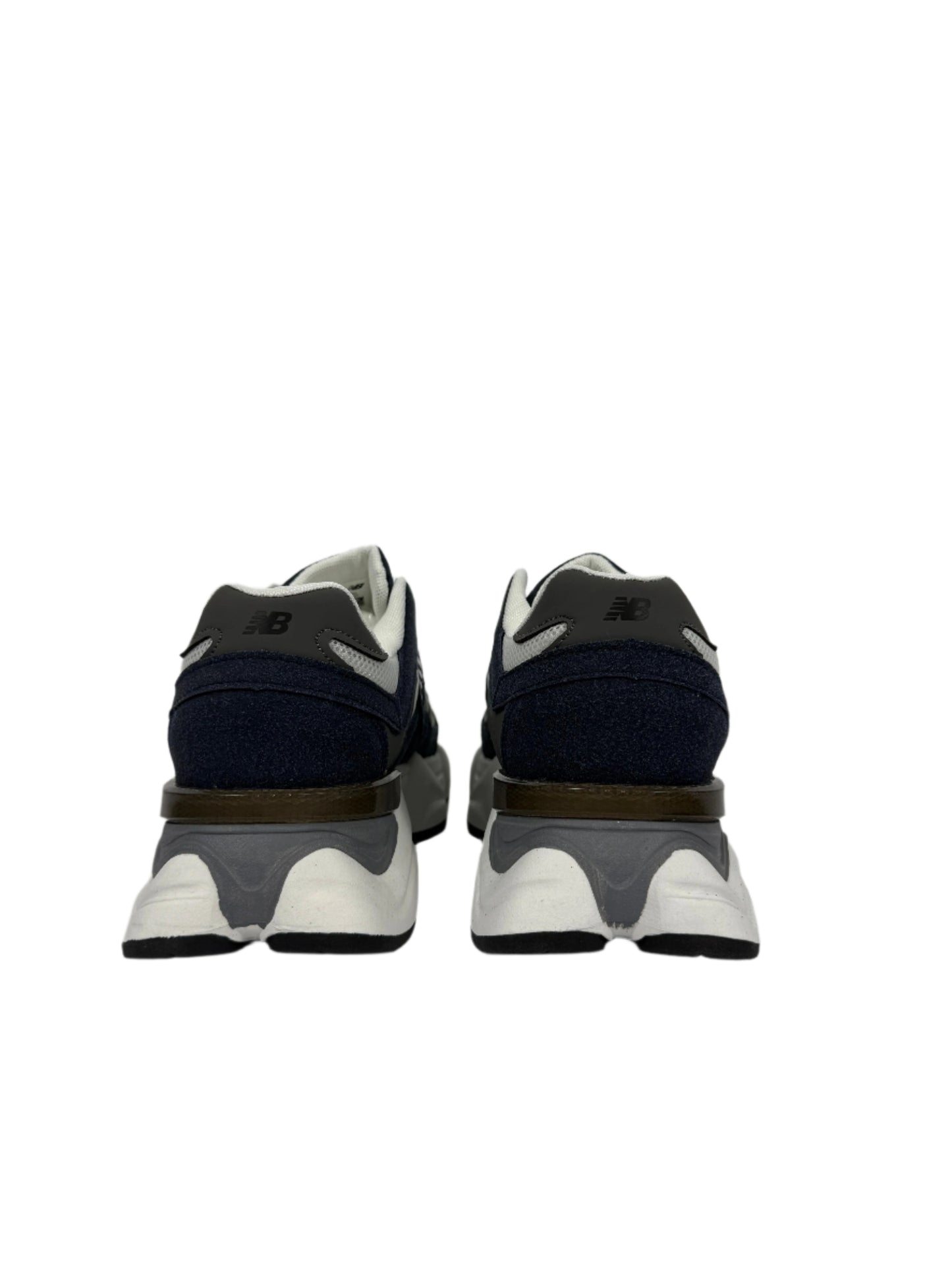 New Balance 9060 Lifestyle Sneakers - Navy Blue, White.