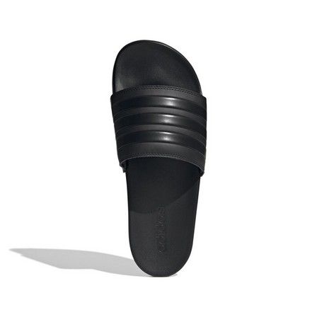 Adidas Adilette Aqua Slides - All Black