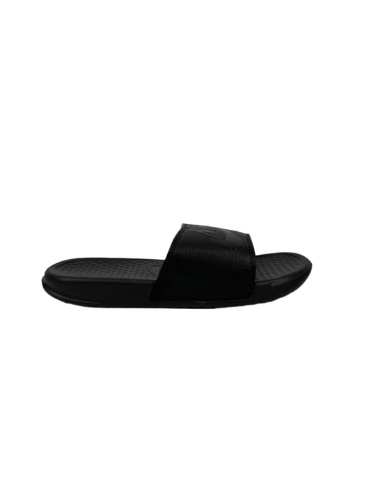 Nike Benassi JDI Slides - All Black