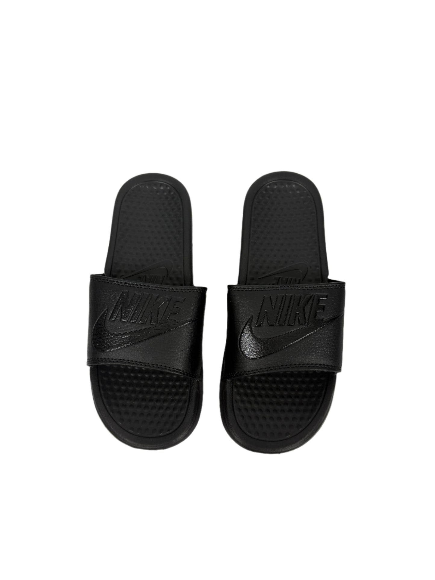 Nike Benassi JDI Slides - All Black