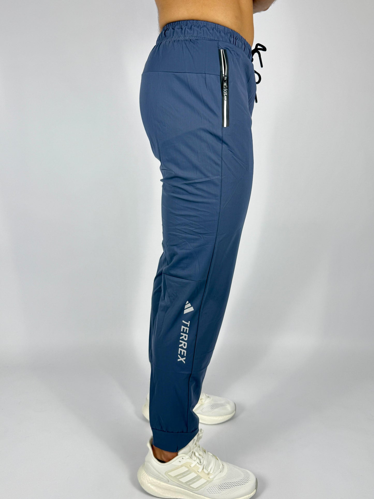 Men's Adidas Blue Training Joggers