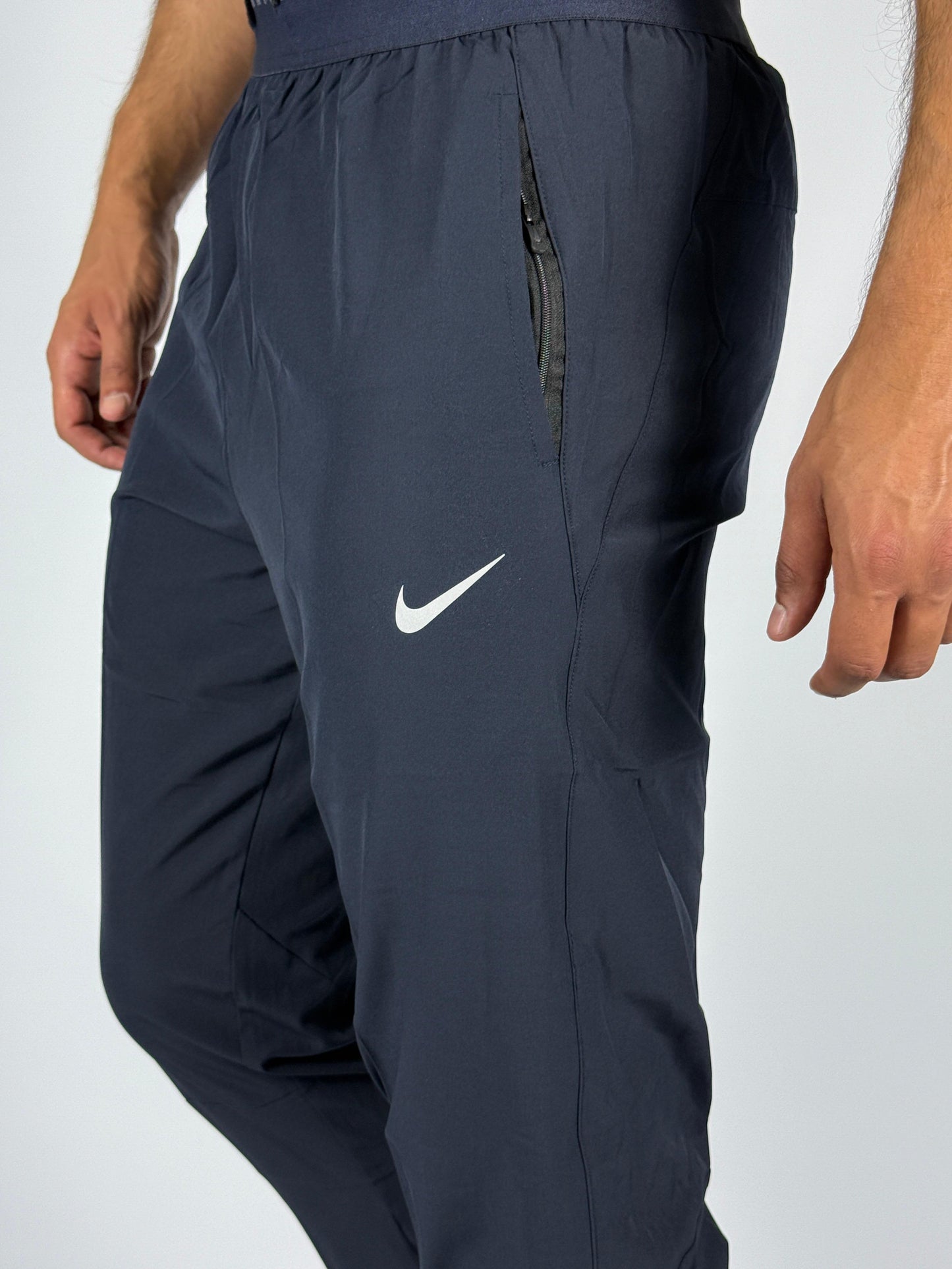 Nike Navy Blue Running Pants