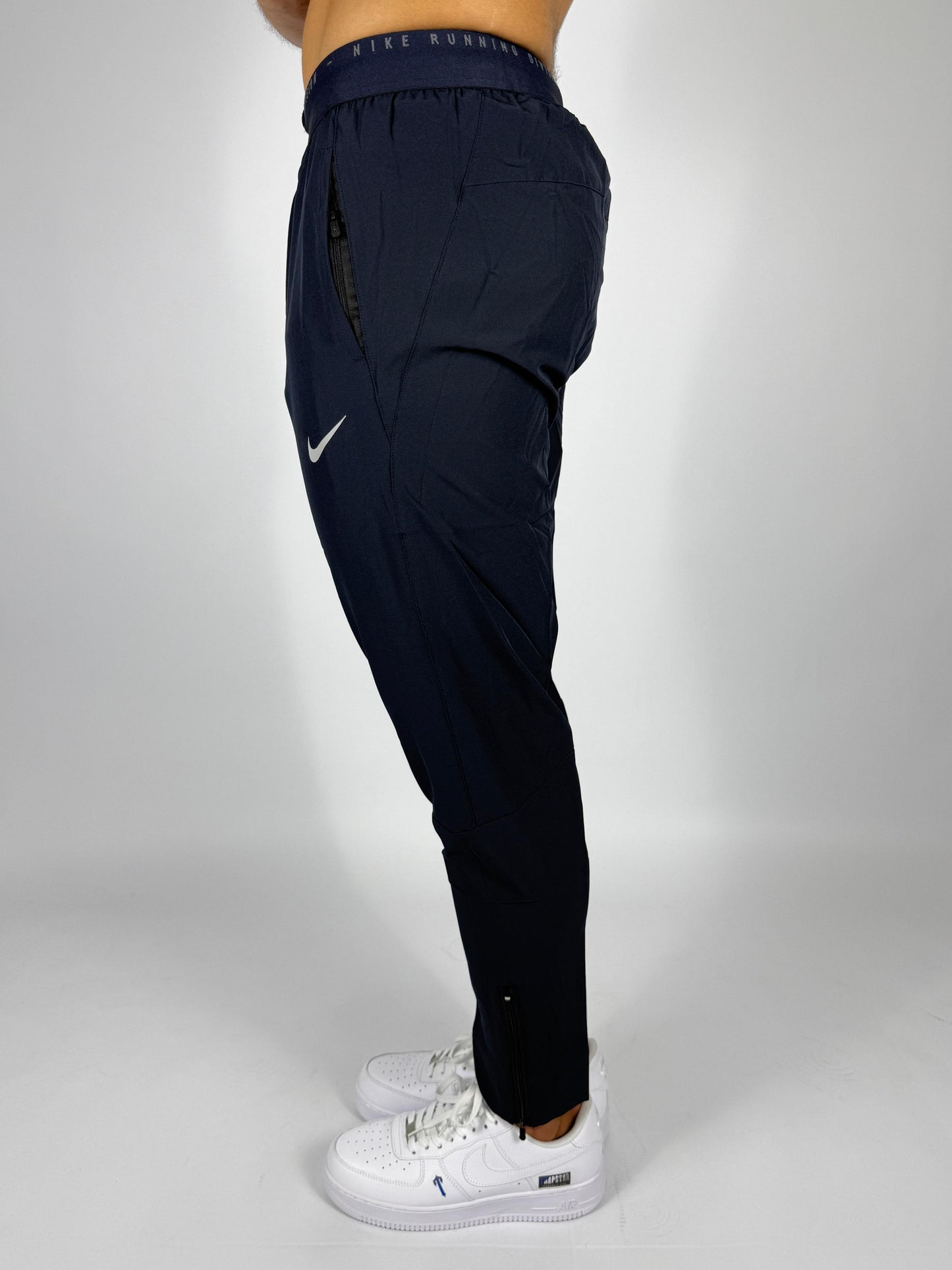 Nike Navy Blue Running Pants