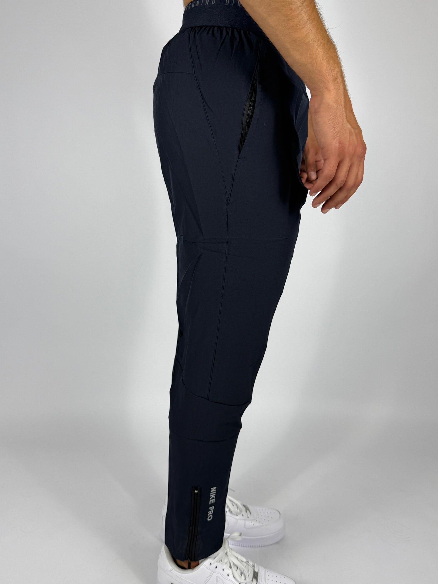Nike Navy Blue Running Pants
