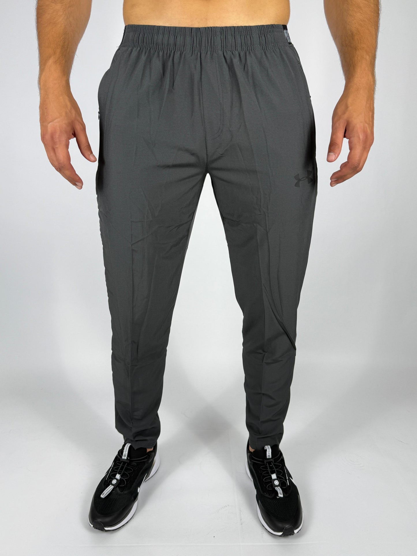 Men's Under Armour Gray Athletic Pants