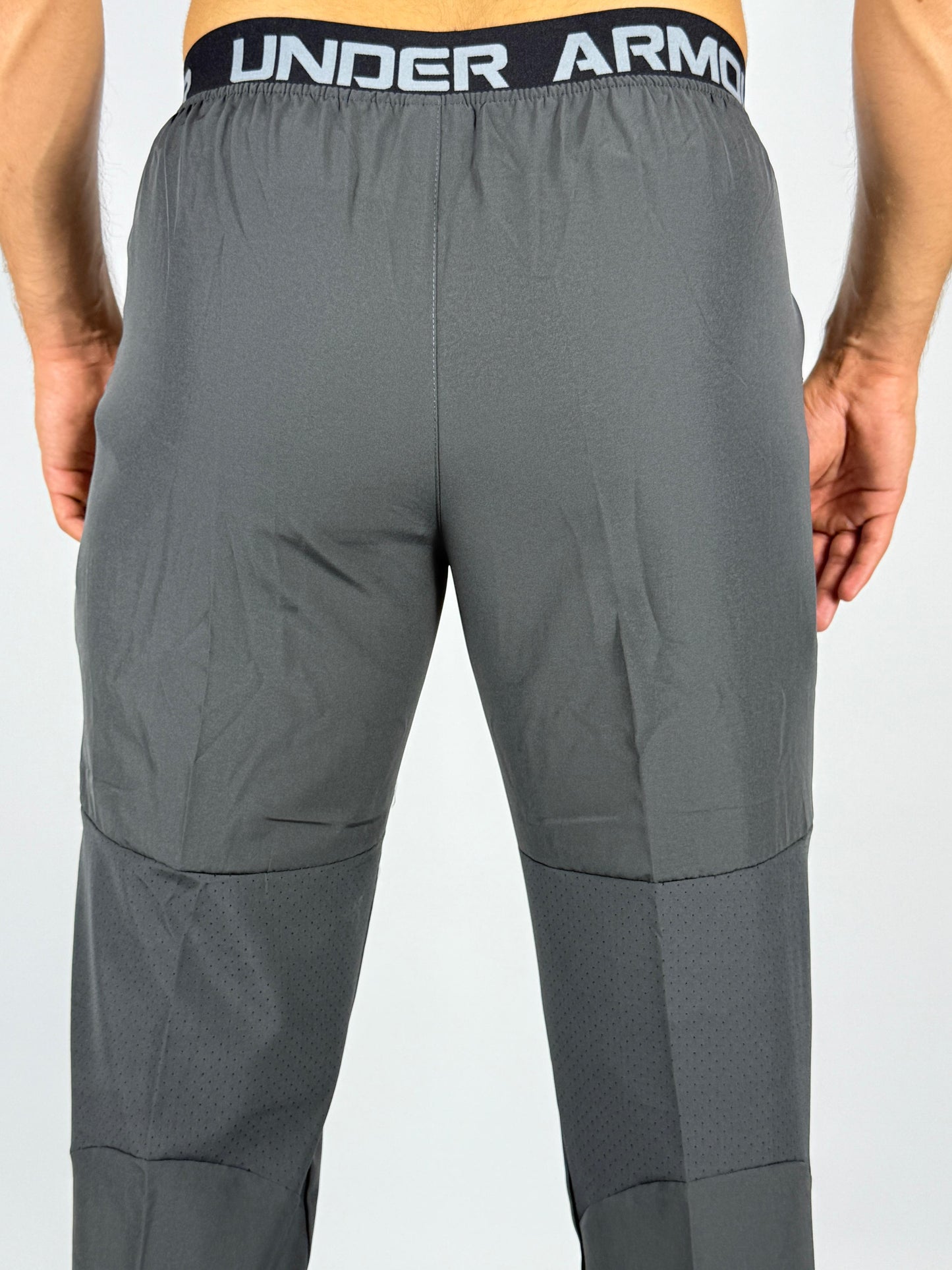 Men's Under Armour Gray Athletic Pants