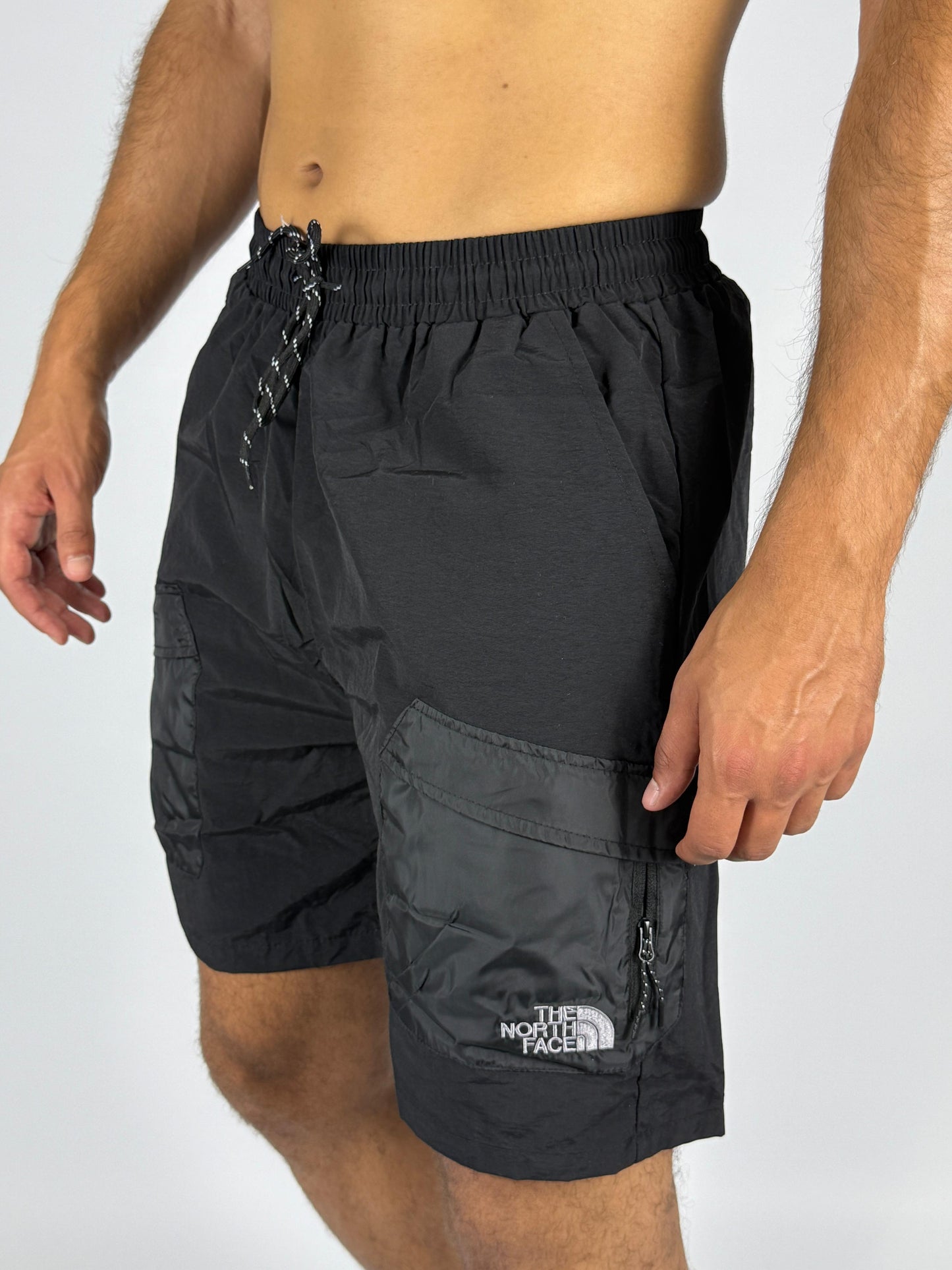 Men's The North Face Black Cargo Shorts