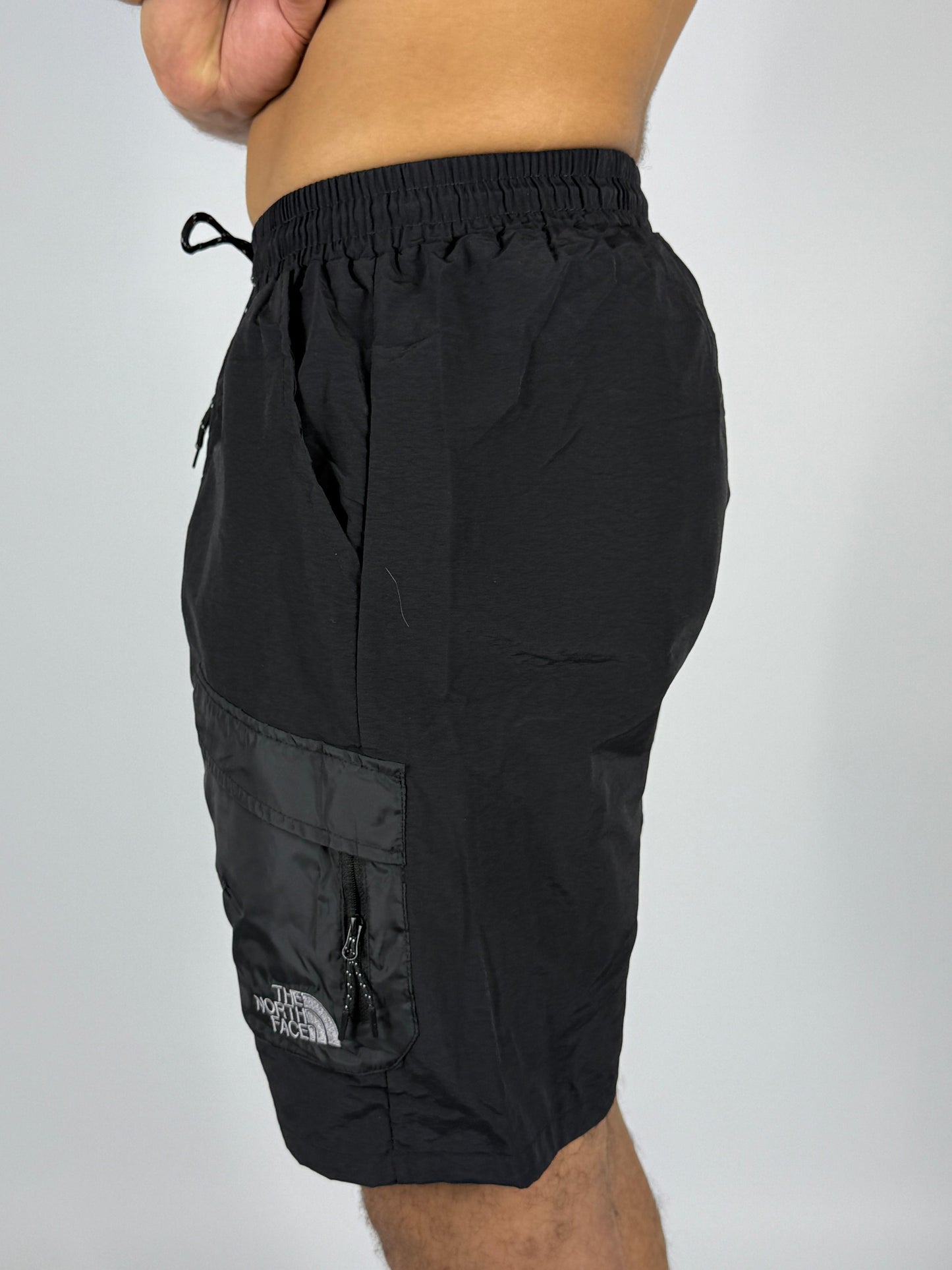 Men's The North Face Black Cargo Shorts