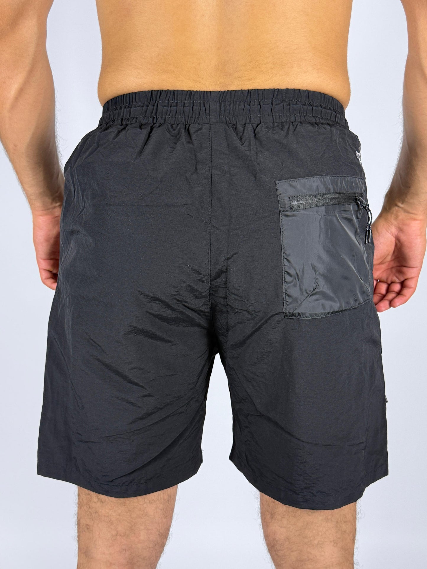 Men's The North Face Black Cargo Shorts