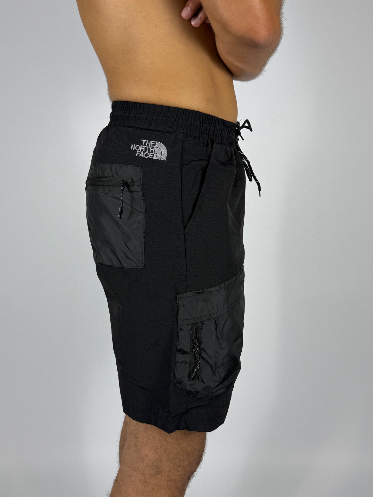 Men's The North Face Black Cargo Shorts