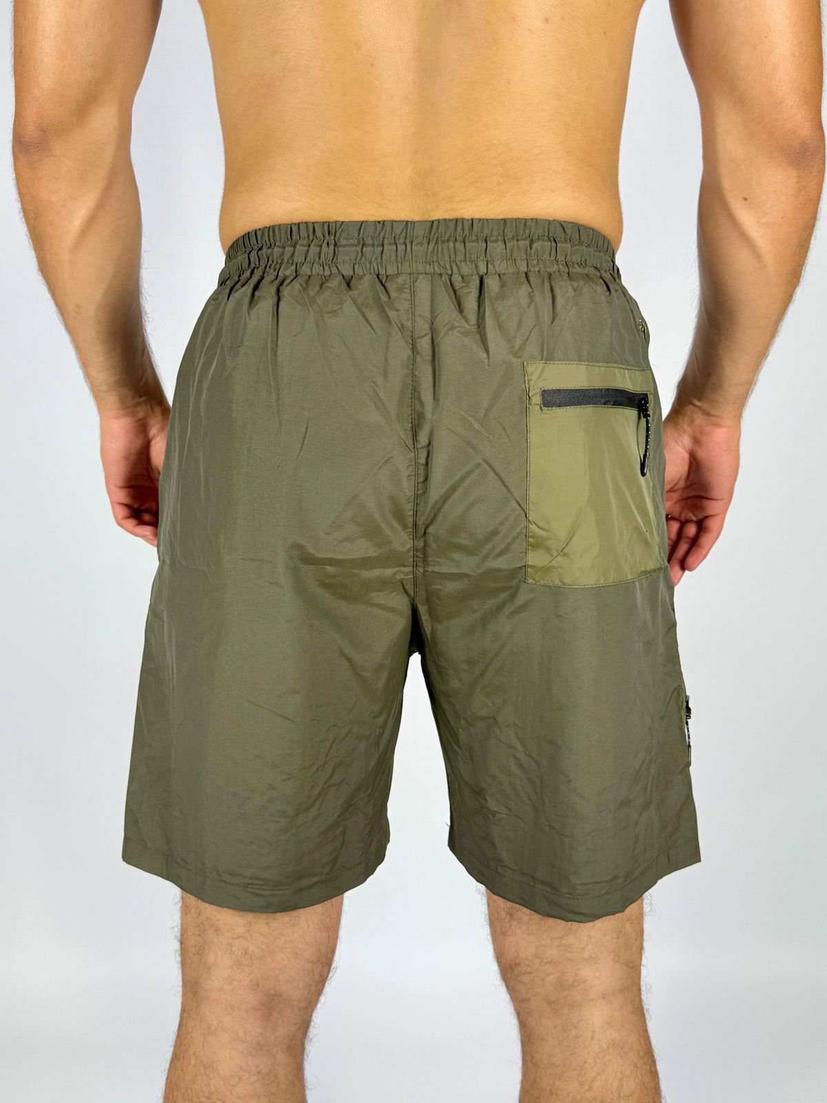 Men's The North Face Olive Green Cargo Shorts