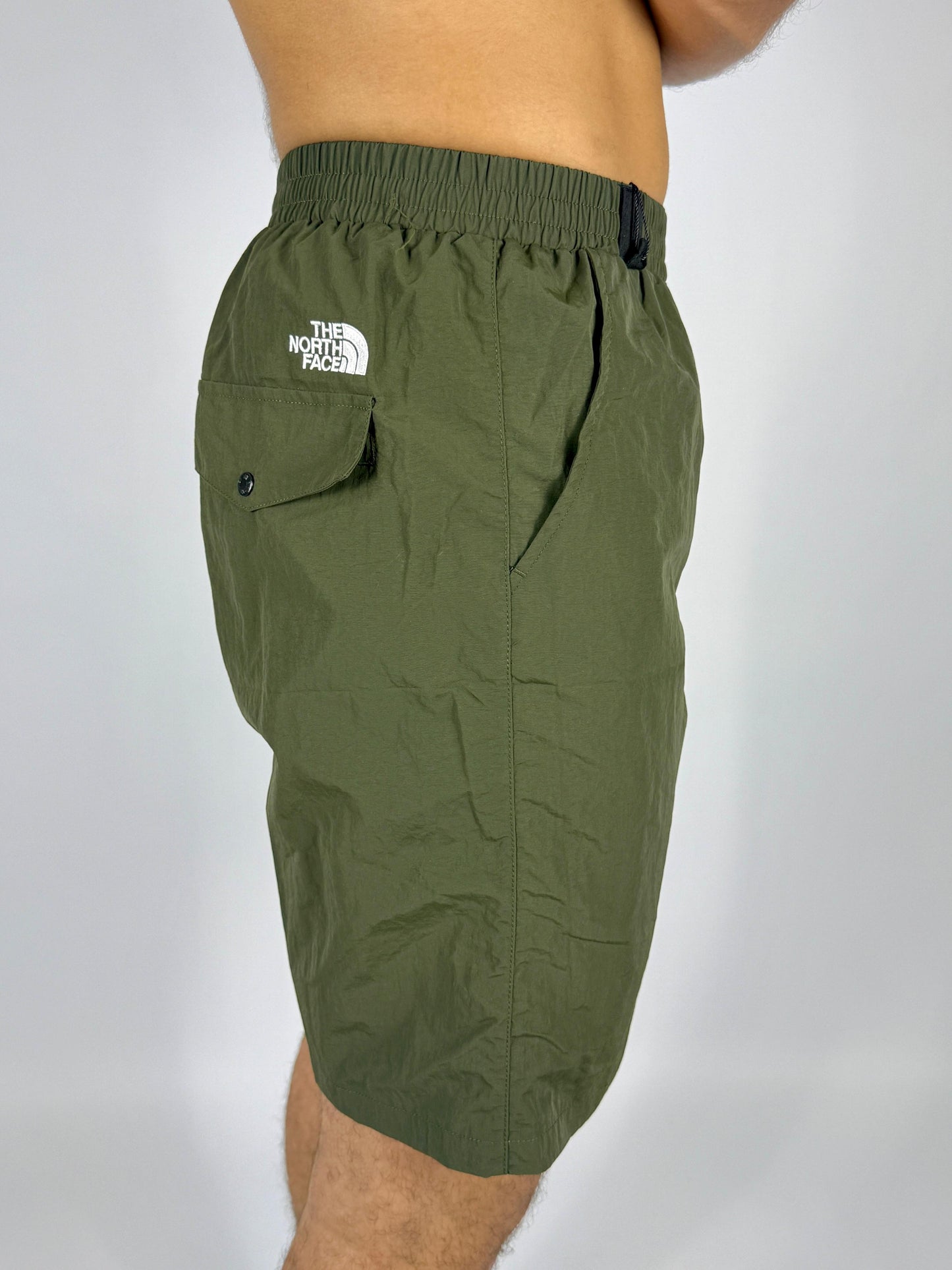Men's The North Face Olive Green Utility Shorts