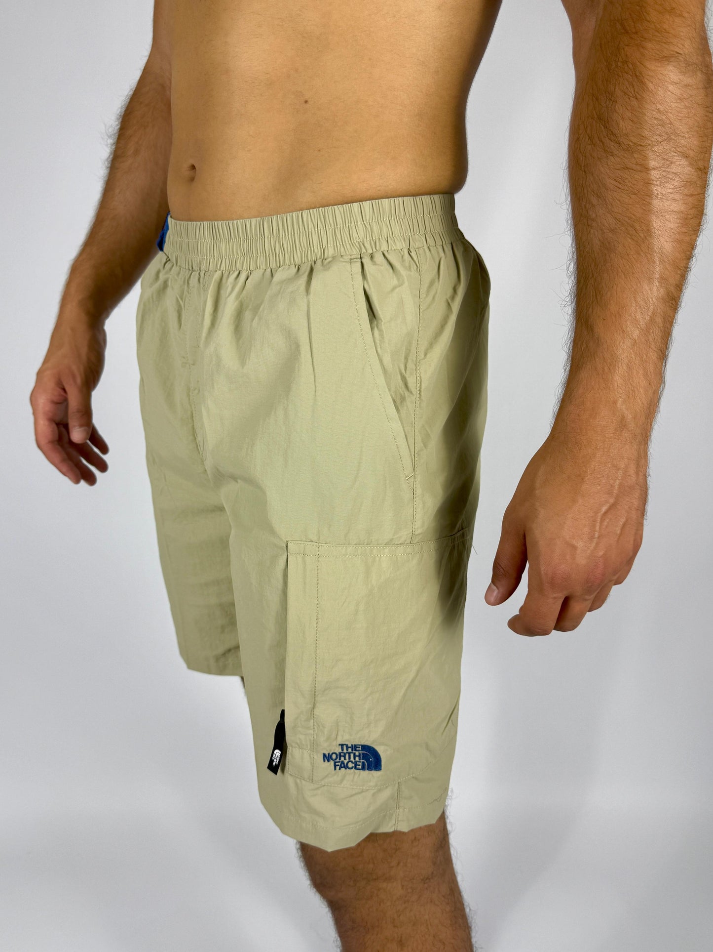 The North Face Beige Fade Utility Shorts