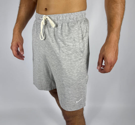 Men's Nike Grey Fleece Shorts