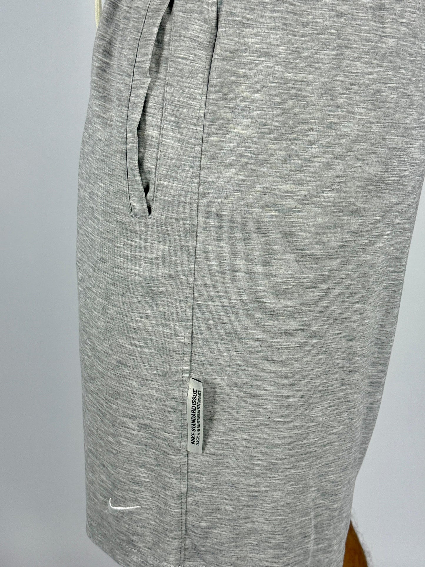 Men's Nike Grey Fleece Shorts