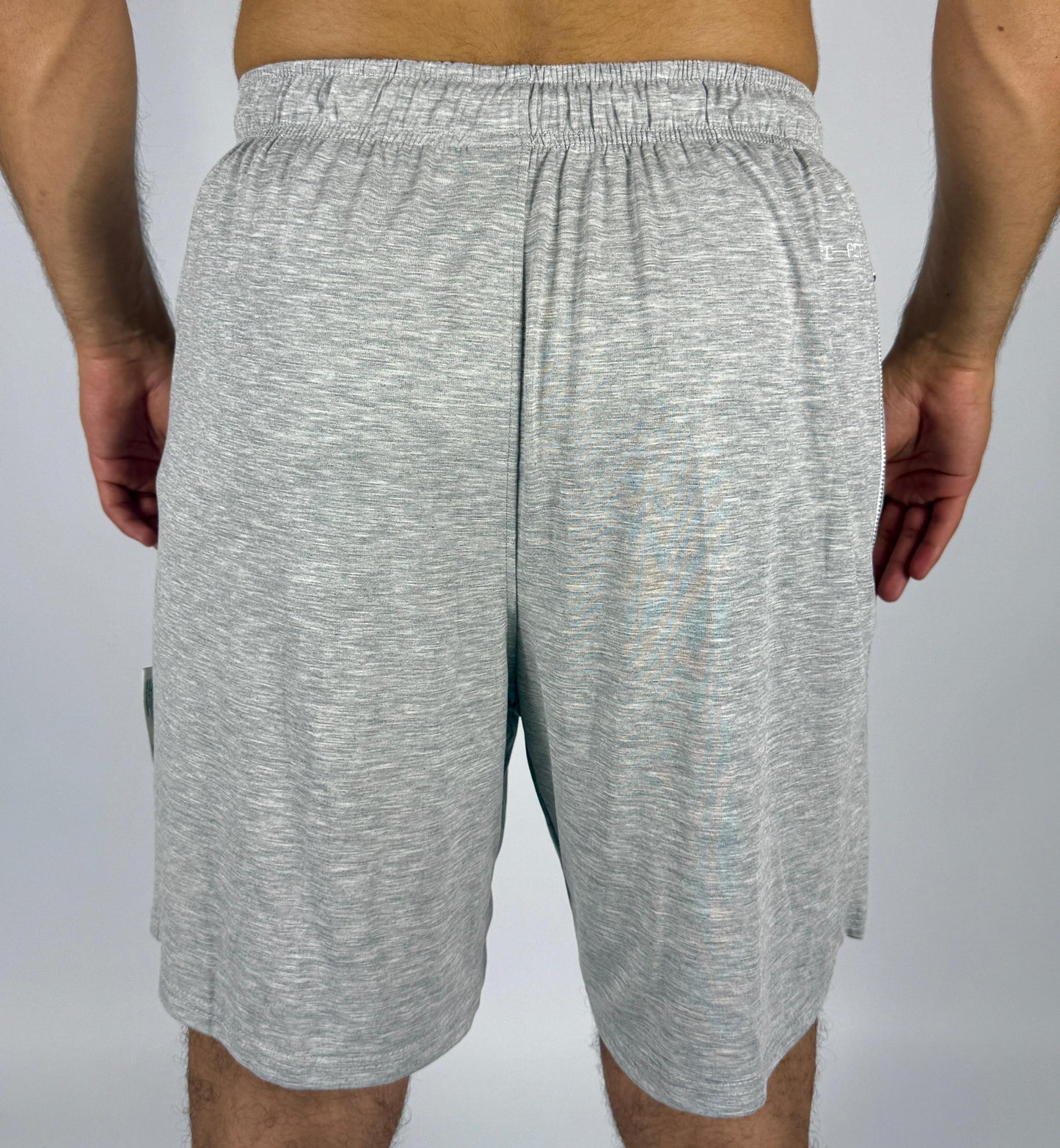 Men's Nike Grey Fleece Shorts
