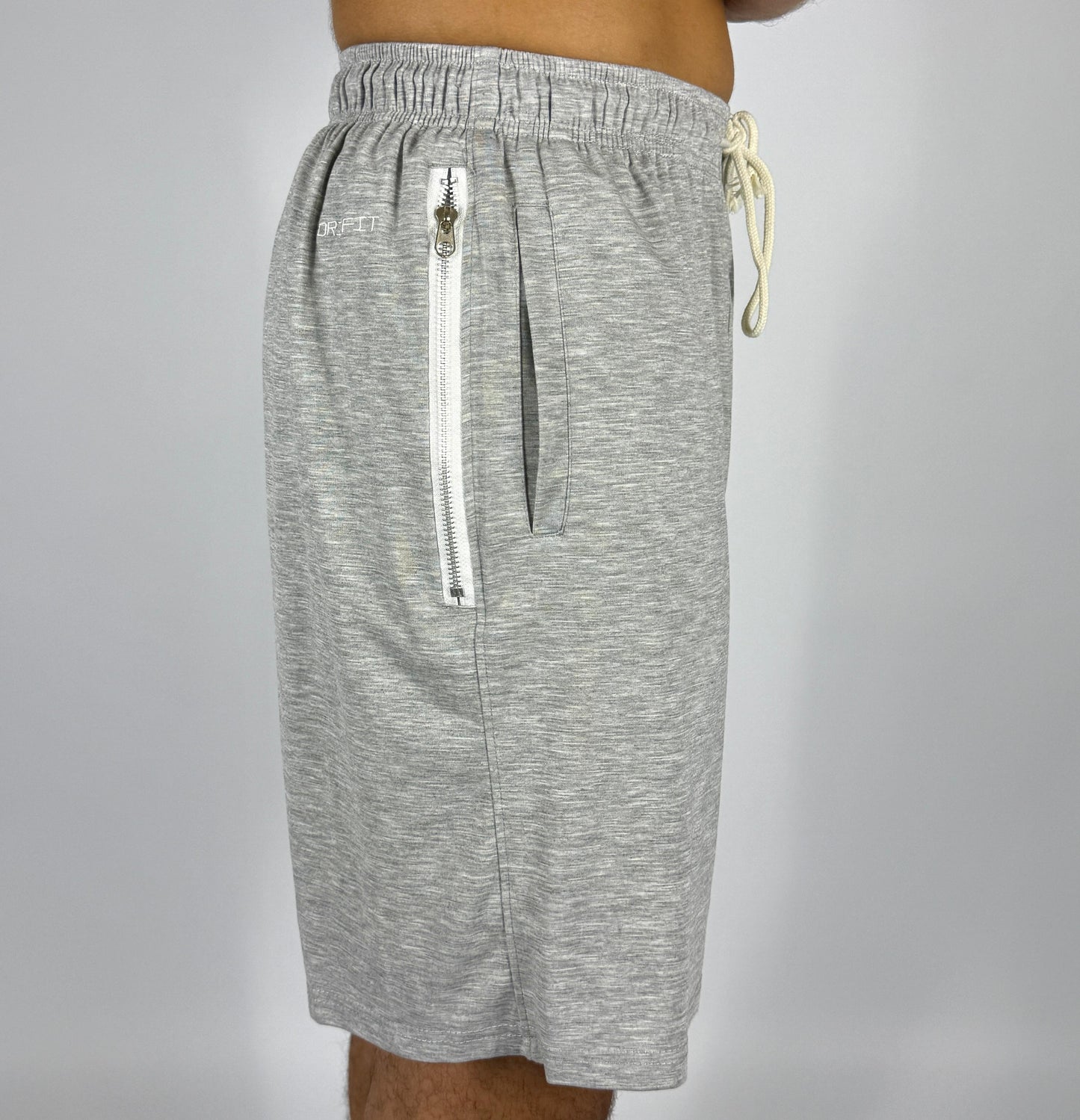 Men's Nike Grey Fleece Shorts