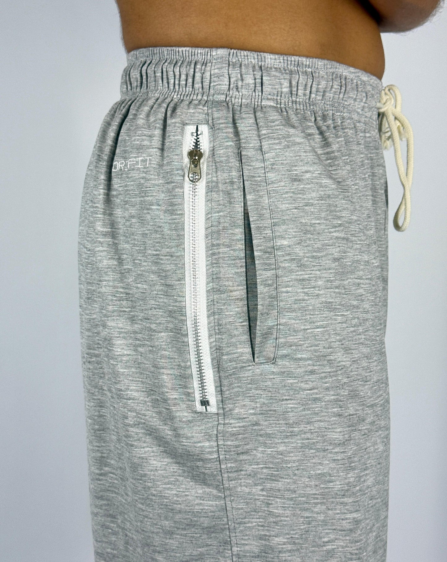 Men's Nike Grey Fleece Shorts