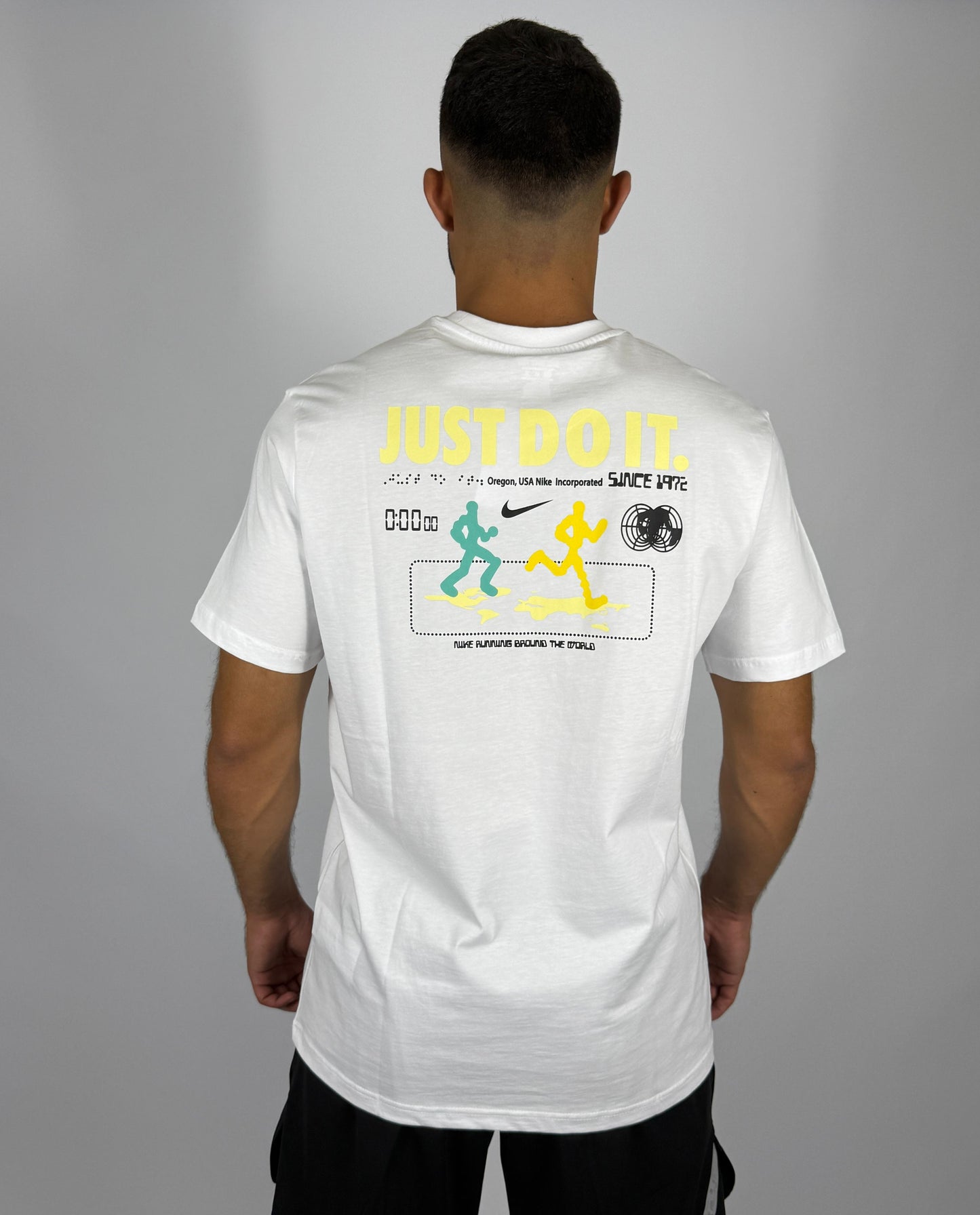 Nike Men's "Just Do It." Graphic T-Shirt