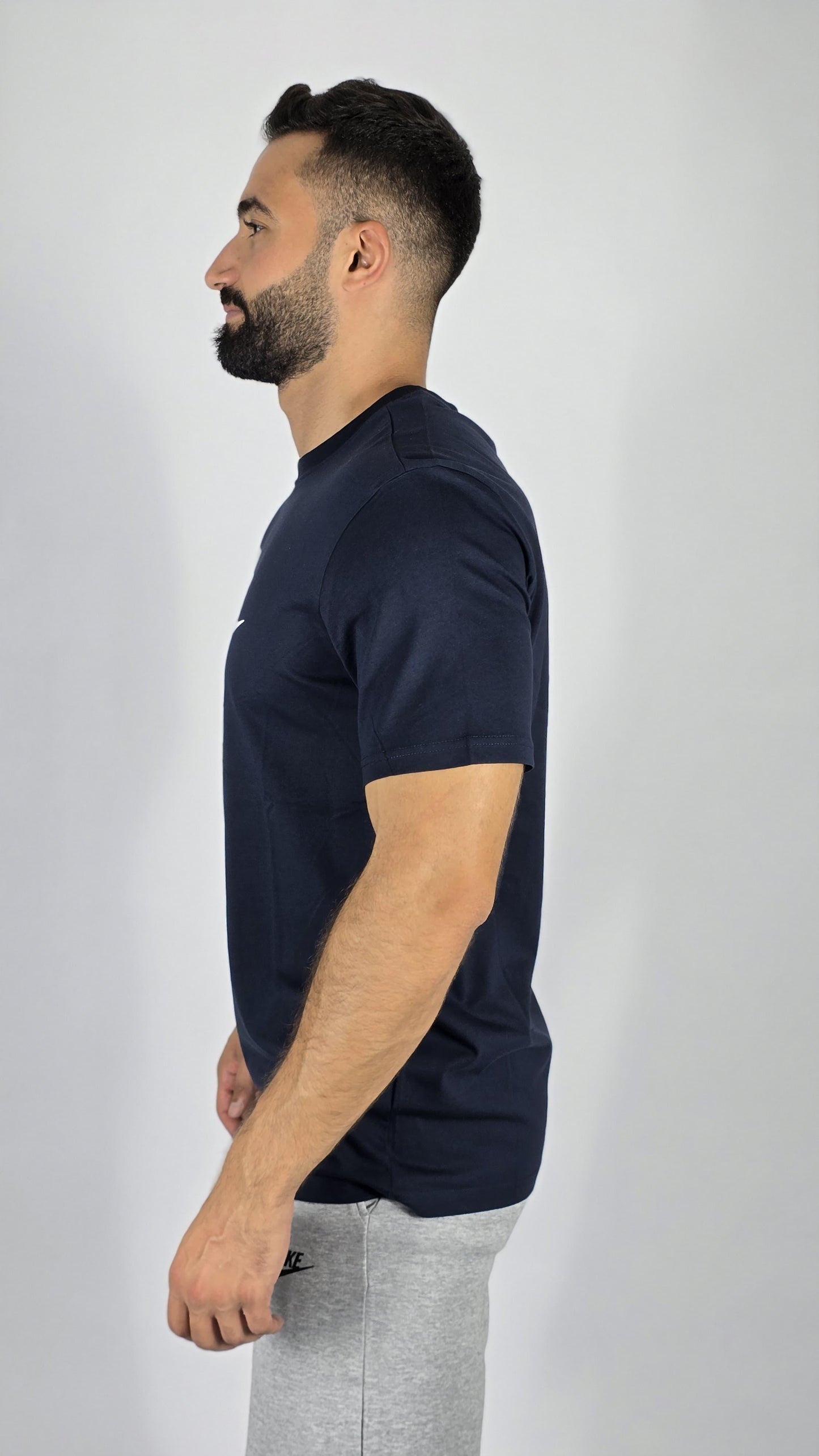 Nike Men's Sportswear Graphic T-Shirt | Geometric Logo Tee