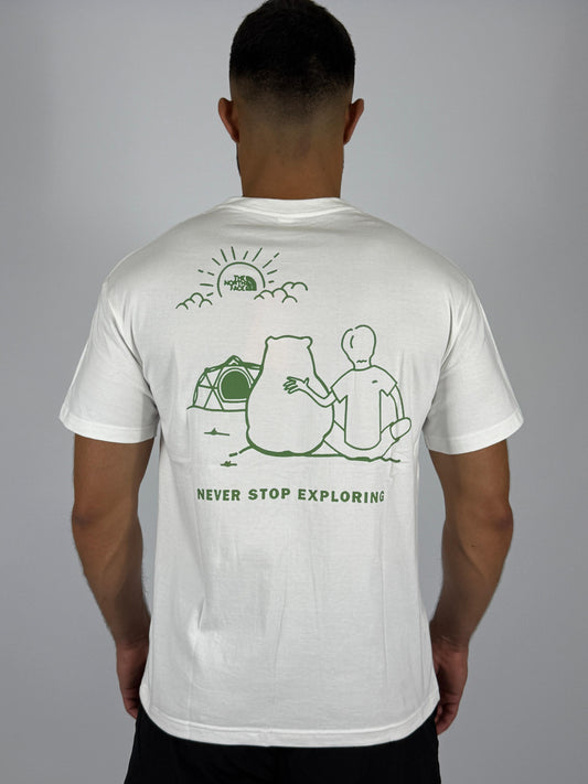 Men's The North Face 'Never Stop Exploring' Graphic Tee