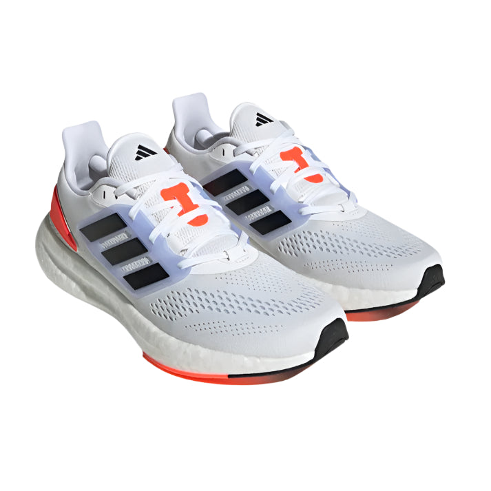 Pureboost 22 Shoes, White/Orange
