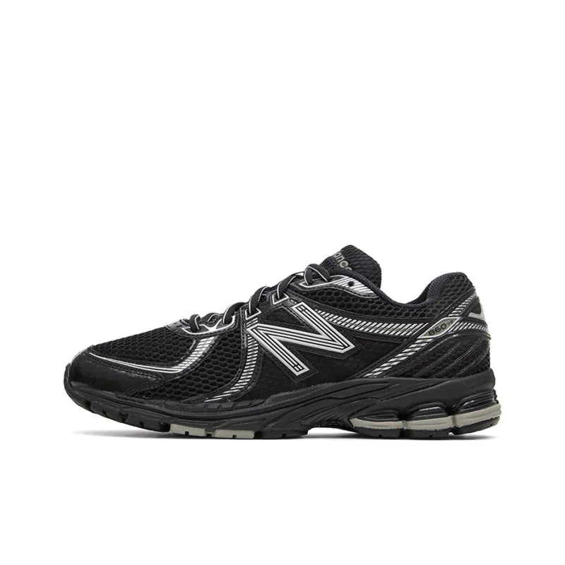 New Balance 860v2, Black/Silver