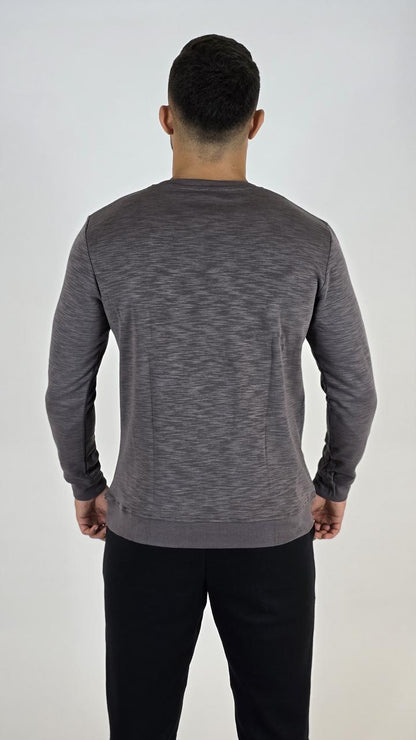 Adidas Men’s Long Sleeve Performance Sweatshirt