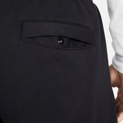 Nike Sportswear Club Swoosh Shorts – Black/White