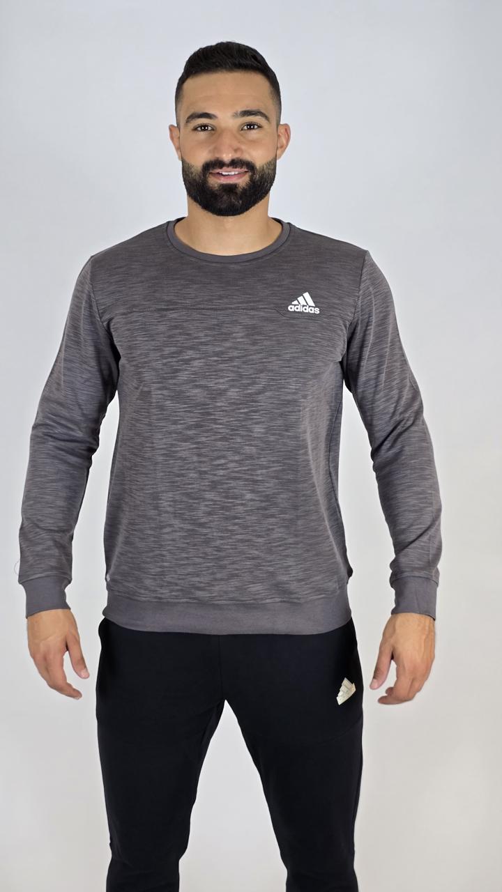 Adidas Men’s Long Sleeve Performance Sweatshirt