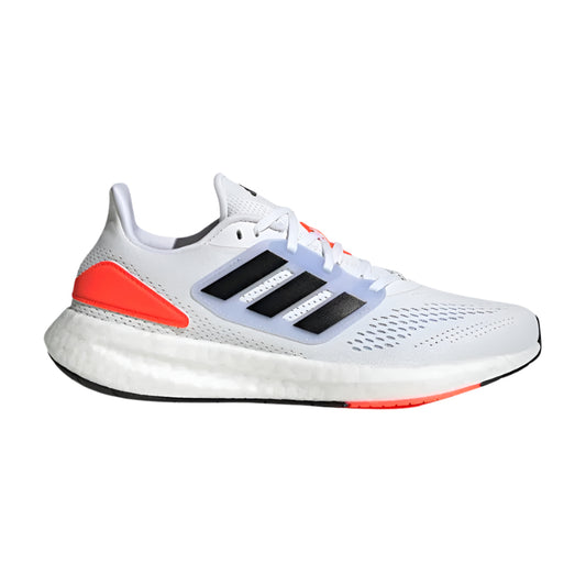 Pureboost 22 Shoes, White/Orange