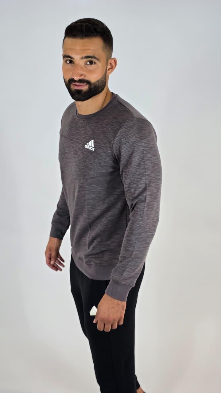 Adidas Men’s Long Sleeve Performance Sweatshirt