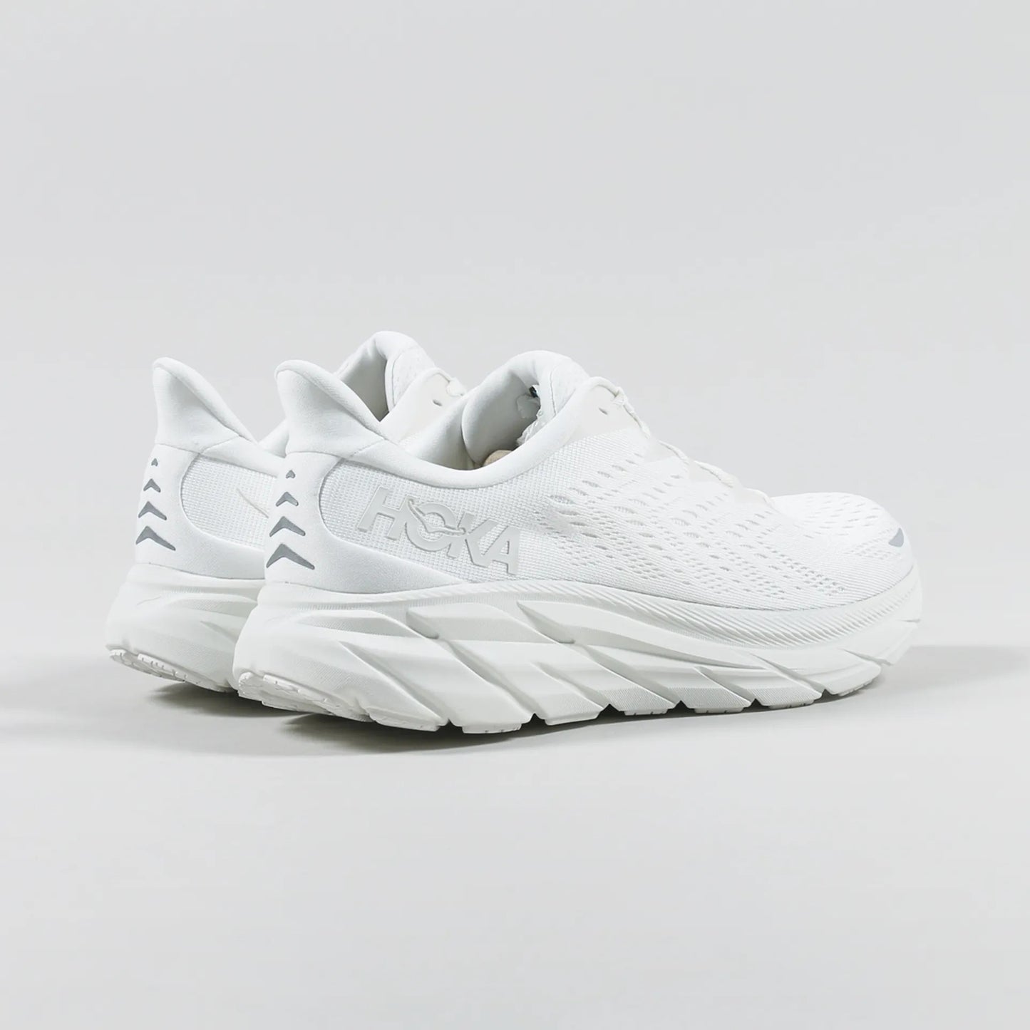 HOKA Clifton 8 Shoes White
