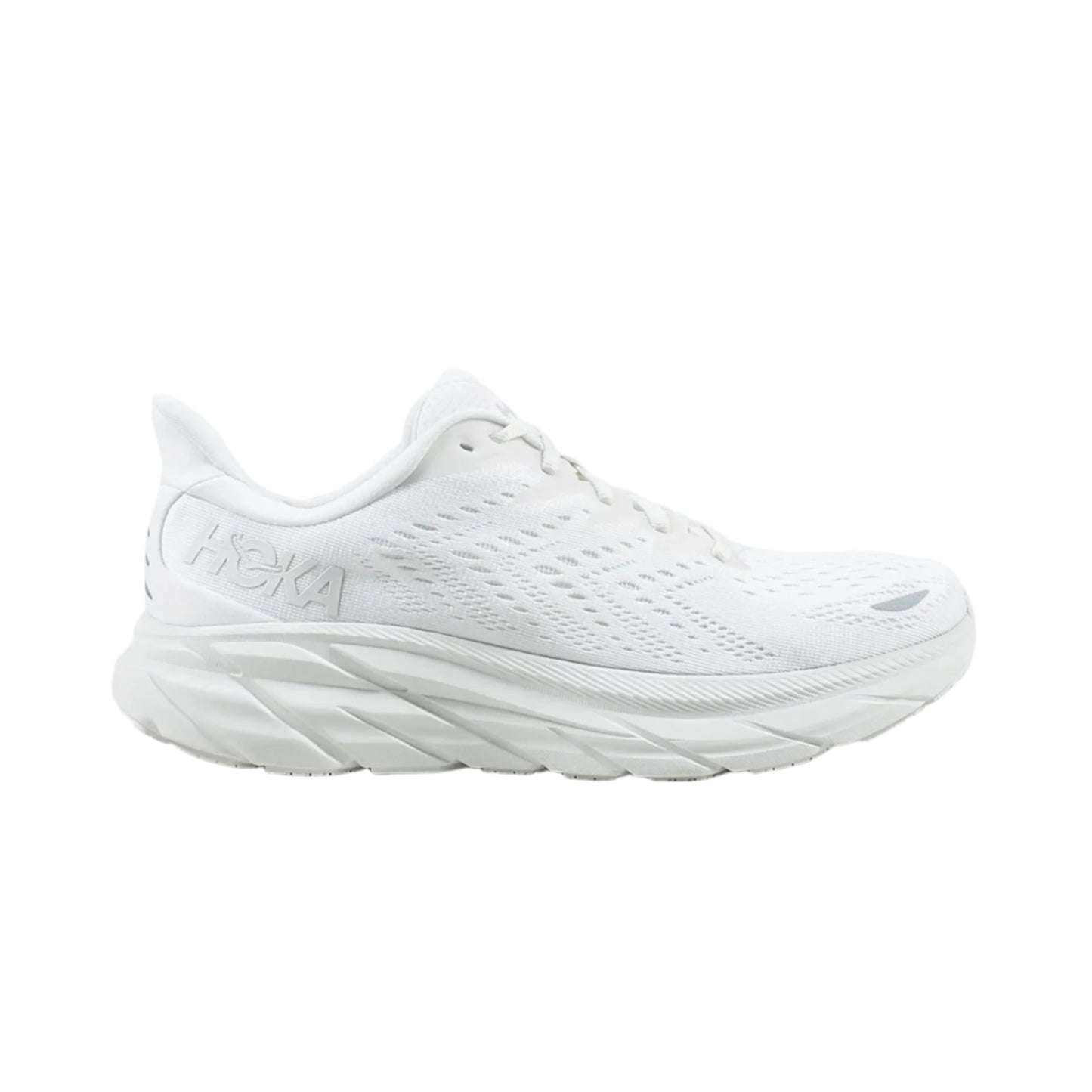 HOKA Clifton 8 Shoes White