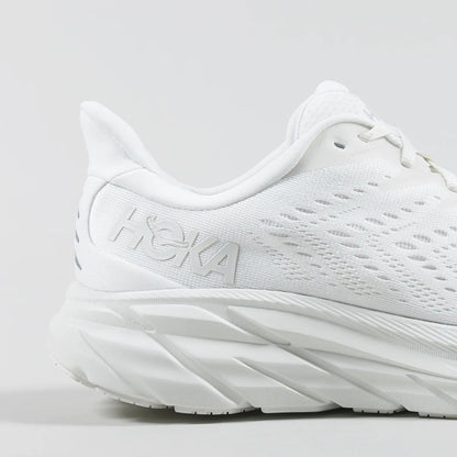 HOKA Clifton 8 Shoes White