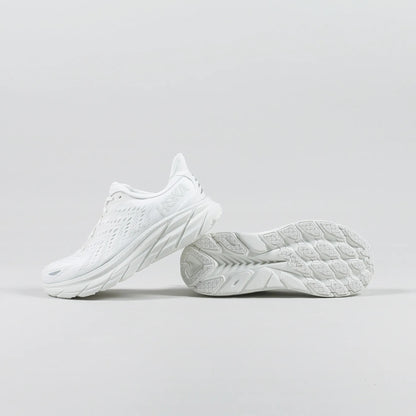 HOKA Clifton 8 Shoes White