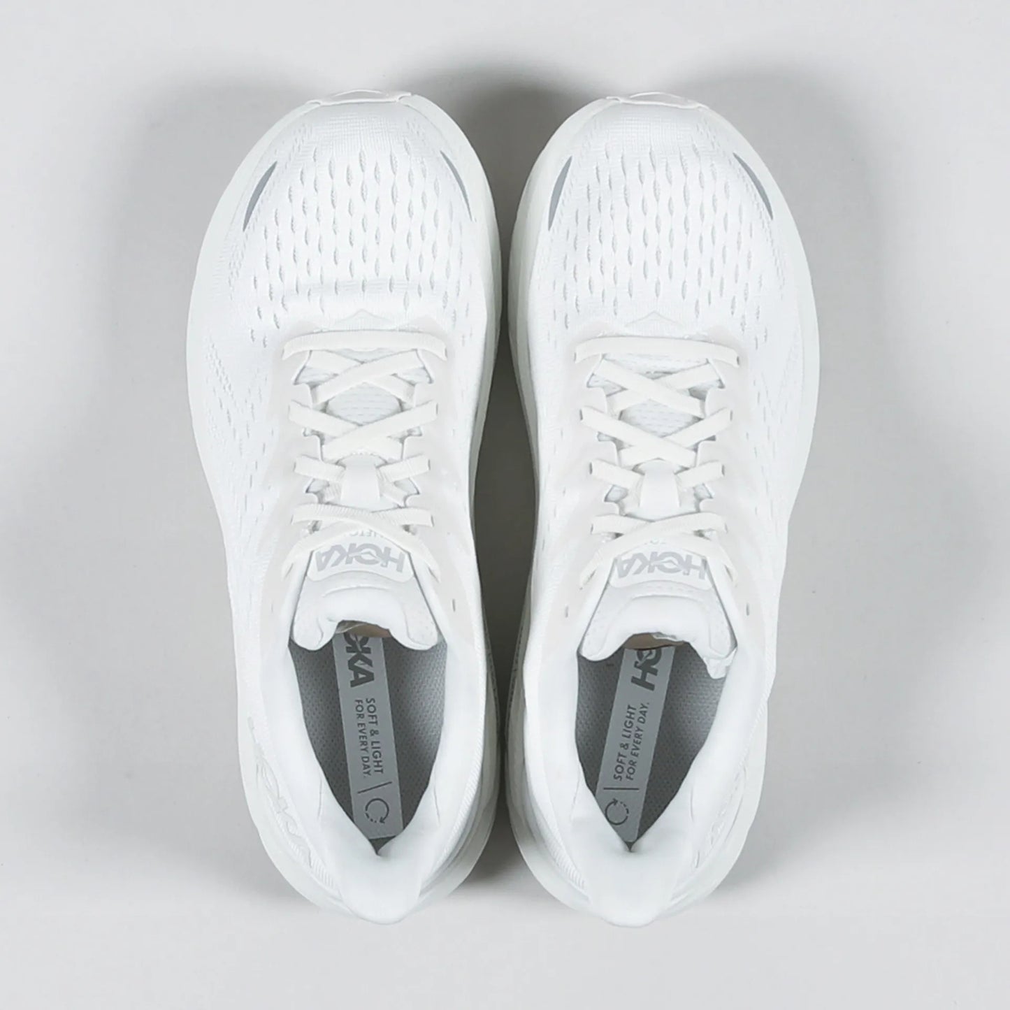 HOKA Clifton 8 Shoes White