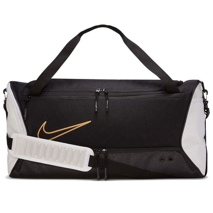 Nike Elite Training Duffel Bag - Black, White,